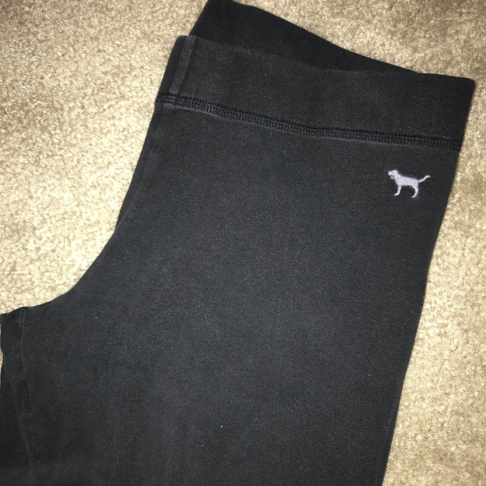 V.S Pink legging black